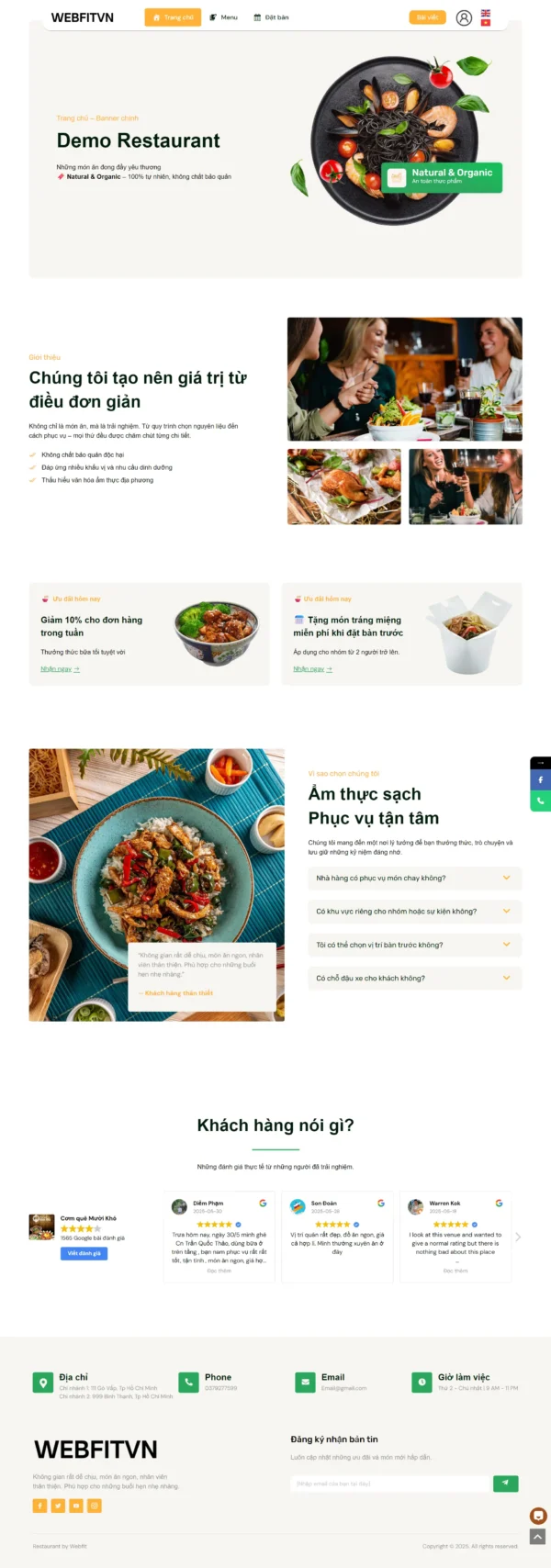 Nhà hàng 04 (mini site)