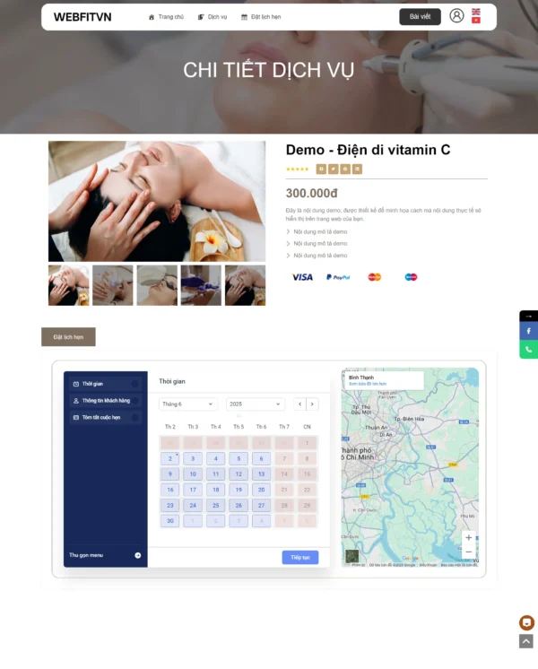 Spa 22 (mini site) - Hình ảnh 3